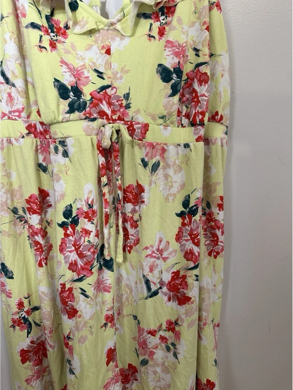 Cacique yellow floral